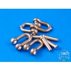 Shackles for 1/16 German Panzer.V Panther Early for Tamiya kit