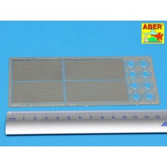 1/16 Feifel Air Cleaners Tubes for German Early Tiger I, Ausf.E (SdKfz.181) kit