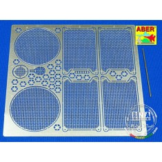 Grilles for 1/16 German Tiger II for Tamiya kit
