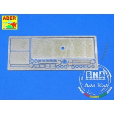 1/16 Russian Heavy Tank KV-1 Box Type Lubricant Tank for Tamiya kit