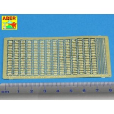 1/16 German Panzer 38(t) Track Link Casting Numbers for Panda Hobby kit