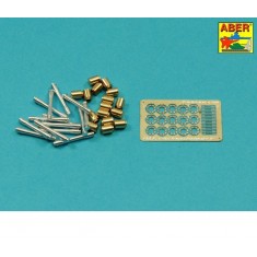 1/16 German Stielhandgranate 24 Hand Grenade (15pcs, metal parts)