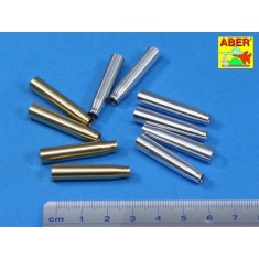 1/16 Ammo Cartrige Cases (10pcs) for PzKpfw.IV, Ausf.H (SdKfz.161/2) Vol.15 for Trumpeter