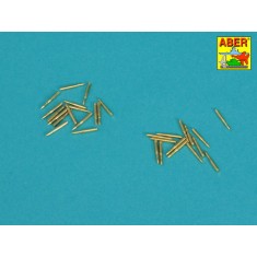 1/16 2cm Ammo (30pcs) for German Guns Flak30/38 and KwK 30/38