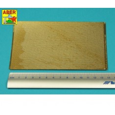 1/16 WWII German Pattern Treadplate for Pz.IA/B & Pz.IIA-F