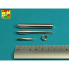 1/16 German PzKpfw.III Ausf.G/H/J Early Gun Barrel 50mm KwK 38L/42