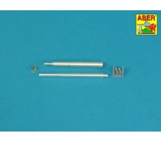 1/16 US M8 Greyhound 37mm M6 Gun Barrel for Andy's Hobby Headquarters
