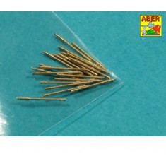 1/200 German Ships 20mm L/65 Gun Barrels C/38 (20pcs)