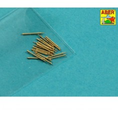 1/200 German Ships 20mm L/65 Gun Barrels MG C/30 (20pcs)
