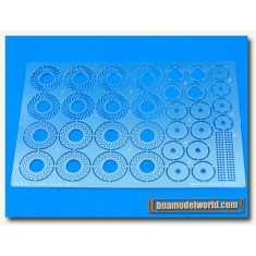 1/24 Brake Discs for general use