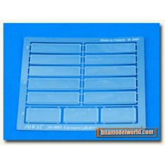 1/24 License Plates for general use
