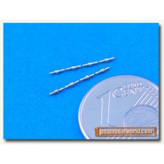 1/24 Valves to Wheels for all cars (8pcs)
