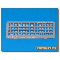 1/24 Knob Faces for general use