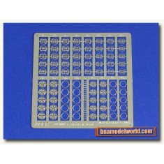 1/24 Ferrari Air Vents