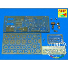 1/24 Aston Martin DBS Detail-up Set for Tamiya kit