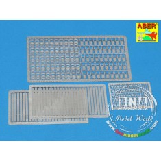 1/24 Photo-etched Curtain Trailer Buckles