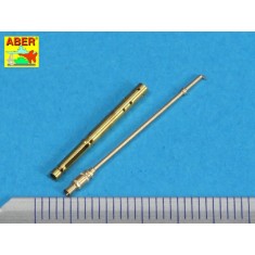 1/25 Turned Barrel for German Tank Machine Gun MG34 w/Panzer Mantel