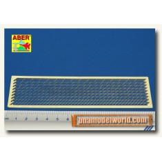 1/350 Ships Aslant Railing 45 degree
