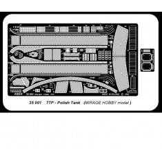1/35 Polish Light 7 TP Tank Detail Set for Mirage Hobby kits