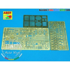 1/35 Panther Ausf.A Detail-up Set for Italeri kit