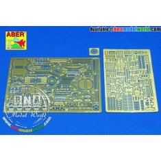 1/35 PzKpfw IV Ausf.D Detail-up Set for Tamiya kit