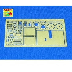 1/35 Anti-Tank Gun Bofors L/45 (WZ.36) Detail Set for TOM/Mirage Hobby kits