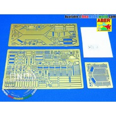 1/35 SdKfz.234/1 (2cm Gun Heavy Armoured Car) Detail-up Set for Italeri kit
