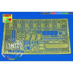 1/35 Israeli M50 Super Sherman Detail-up Set for Dragon kit