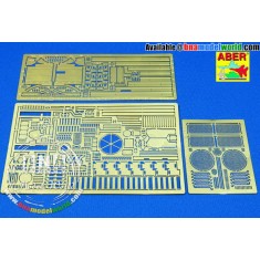1/35 Panther Ausf.F & Panther II Detail-up Set for Dragon kit