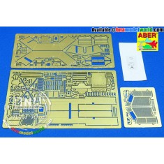 1/35 Aufklarungspanzer 38 (2cm) SdKfz.140/1 Detail-up Set for Italeri kit