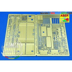 1/35 PzKpfw.I, Ausf.F Detail-up Set for Alanger kit