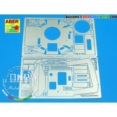1/35 PzKpfw I, Ausf.A (Upper Hull) Detail-up Set for Tristar/Italeri/Zvezda kit