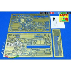 1/35 Panzerjager I w/4.7cm Pak Detail-up Set for Italeri/Zvezda/Dragon kit