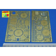 1/35 Char Canon FT-17 Renault Vol.2 Additional Detail-up set for RPM kit