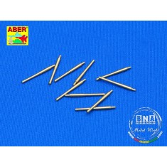 1/350 203mm Barrels for Japan Ships: Atago, Kumano, Myoko etc. (10pcs)