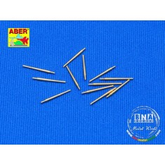 1/350 127mm Type 89 Anti-Aircraft Long Gun Barrels for Japan Warships (12pcs)