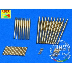 1/350 Gun Barrels for Japan Heavy Cruiser Mogami Version from 1942