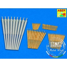 1/350 Gun Barrels for German Battleship DKM Scharnhorst 1943 for Dragon kit