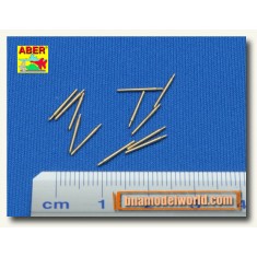 1/350 127mm Universal Gun Barrels for US Navy Warships (12pcs)
