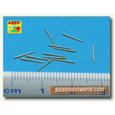 1/350 76.2mm (3in/50) Gun Barrels for USN Ships and Liberty Class Ships (12pcs)