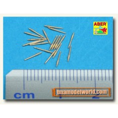 1/350 40mm Bofors Mk.1 Gun Barrels for USN Ships (20pcs)