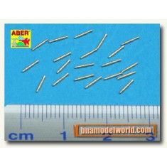 1/350 QF 2-pdr 40mm Mk.VIII "Pom-Pom" Gun Barrels for Royal Navy Ships (20pcs)