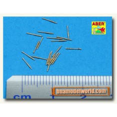 1/350 25mm Type 96 AA Gun Barrels x20pcs for Japanese Navy Ships (20pcs)