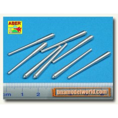 1/350 381mm/15in L42 MK.I Long Gun Barrels for HMS Ships (8pcs)