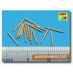 1/350 102mm QF Mk.V Gun Barrels for Royal Navy Ships (16pcs)