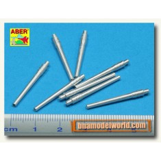 1/350 356mm/14in L45 Vickers Type 41 Barrels for IJN Kongo,Haruna,Hiei,Kirishima