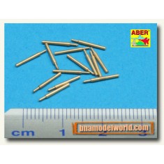 1/350 152mm/6in L50 Vickers Mk.M Type 41 Gun Barrels for IJN Kongo,Haruna,Hiei
