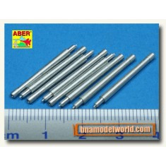 1/350 380mm/16in L45 M1935 Short Gun Barrels for French Richelieu, Jean Bart