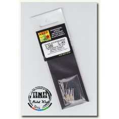 1/350 Gun Barrels for US Navy Saratoga, Lexington (203mm x8pcs, 127mm x12pcs)