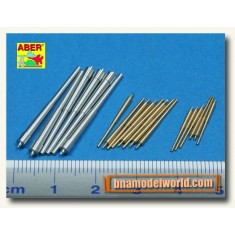 1/350 Gun Barrels for German Admiral Graf Spee, Admiral Scheer, Deutschland